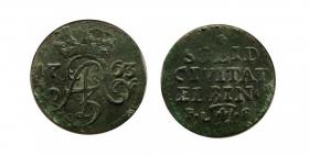 Picture for: Szeląg 1763 August III Elbląg