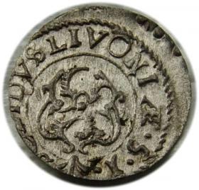 Picture 2 for: Schilling 1651 Christina Livonia