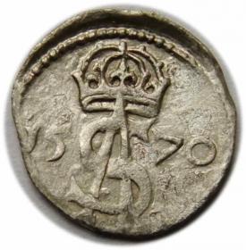 Picture for: Dwudenar 1570 Zygmunt II August Wilno