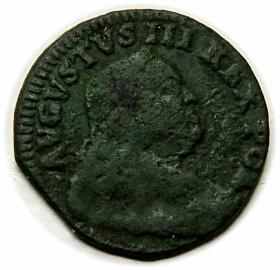 Picture for: Schilling 1752 Augustus III Gubin