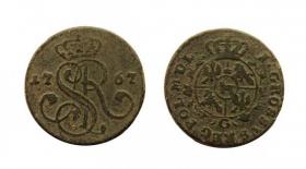 Picture for: Grosz 1767 Stanisław August Poniatowski Kraków