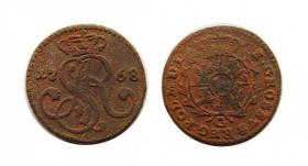 Picture for: Grosz 1768 Stanisław August Poniatowski Kraków