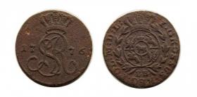 Picture for: Grosz 1776 Stanisław August Poniatowski Warszawa