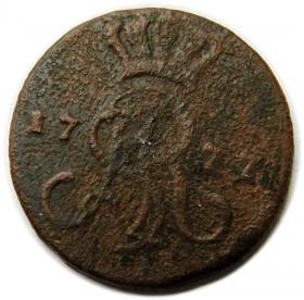 Picture for: Grosz 1777 Stanisław August Poniatowski Warszawa