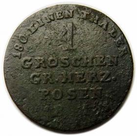 Picture for: Groschen 1816 Grand Duchy of Posen Poznan Berlin