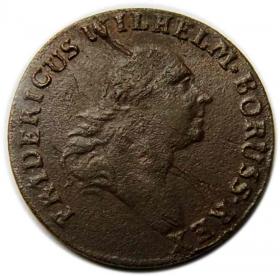 Picture for: Grosz 1797 Fryderyk Wilhelm II Prusy Południowe Wrocław