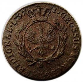 Picture 2 for: Grosz 1797 Fryderyk Wilhelm II Prusy Południowe Wrocław