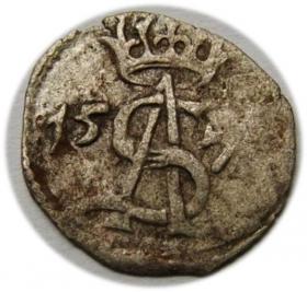 Picture for: 2 denar 1570 Sigismund II Augustus Vilnius