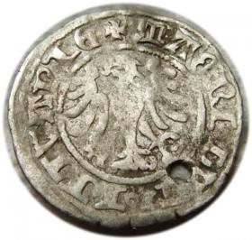 Picture 2 for: Półgrosz Aleksander Jagiellończyk Wilno