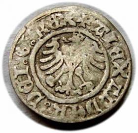 Picture 2 for: Półgrosz Aleksander Jagiellończyk Kraków