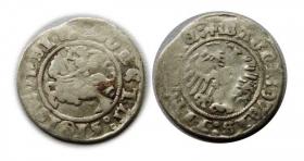 Picture for: Półgrosz Zygmunt I Stary Wilno