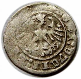 Picture 2 for: Półgrosz Zygmunt I Stary Wilno