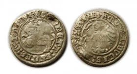 Picture for: Half groschen Sigismund I the Old Krakow