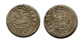 Picture for: Half groschen Sigismund I the Old Krakow