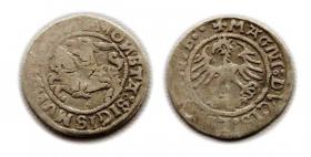 Picture for: Half groschen Sigismund I the Old Krakow