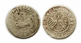 Picture for: Half groschen 1514 Sigismund I the Old Krakow