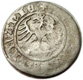 Picture 2 for: Half groschen 1514 Sigismund I the Old Krakow