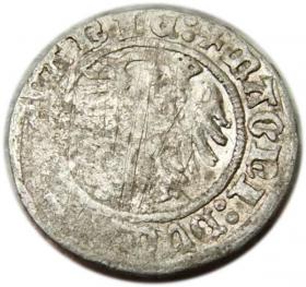 Picture 2 for: Półgrosz 1513 Zygmunt I Stary Wilno