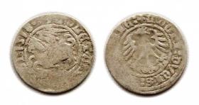 Picture for: Half groschen 1518 Sigismund I the Old Krakow