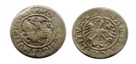 Picture for: Half groschen 1521 Sigismund I the Old Krakow