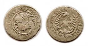 Picture for: Półgrosz 1521 Zygmunt I Stary Wilno