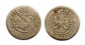 Picture for: Half groschen 1520 Sigismund I the Old Krakow