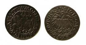 Picture for: Półgrosz 1547 Zygmunt II August Wilno