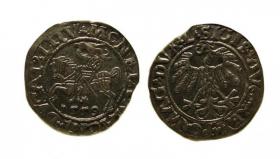 Picture for: Półgrosz 1559 Zygmunt II August Wilno