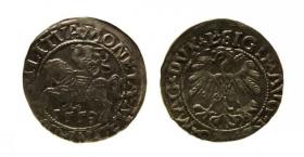 Picture for: Półgrosz 1559 Zygmunt II August Wilno