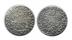 Picture for: Półgrosz 1560 Zygmunt II August Wilno