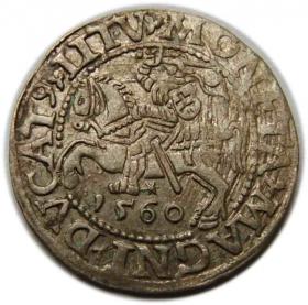 Picture 2 for: Half groschen 1560 Sigismund II Augustus Vilnius
