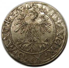 Picture for: Half groschen 1560 Sigismund II Augustus Vilnius