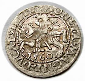 Picture for: Półgrosz 1560 Zygmunt II August Wilno