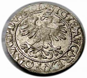 Picture 2 for: Półgrosz 1560 Zygmunt II August Wilno