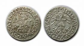 Picture for: Half groschen 1561 Sigismund II Augustus Vilnius
