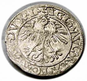 Picture 2 for: Półgrosz 1562 Zygmunt II August Wilno