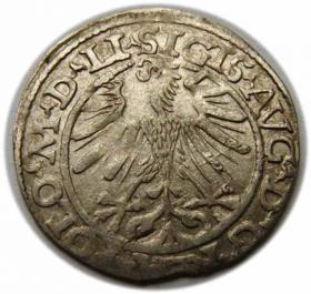 Picture 2 for: Półgrosz 1563 Zygmunt II August Wilno