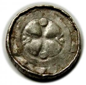 Picture for: Denar crosier / maltese cross