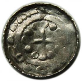 Picture 2 for: Denar maltese cross / cross with pearls