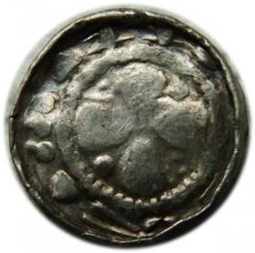 Picture 2 for: Denar maltese cross / cross with pearls