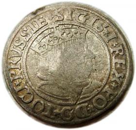 Picture for: Groschen 1534 Sigismund I the Old Royal Prussia Torun