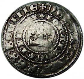 Picture for: Prague groschen John the Blind Bohemia