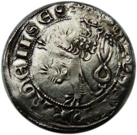 Picture 2 for: Prague groschen John the Blind Bohemia