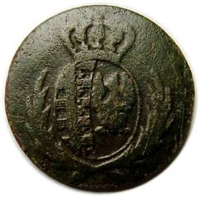 Picture 2 for: 1 groschen 1812 Duchy of Warsaw