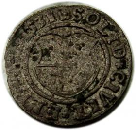 Picture for: Schilling 1531 Sigismund I the Old Elblag