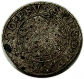 Picture 2 for: Schilling 1531 Sigismund I the Old Elblag