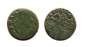 Picture for: Szeląg litewski 1666 Jan Kazimierz