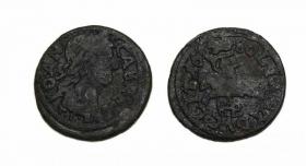 Picture for: Szeląg litewski Jan Kazimierz