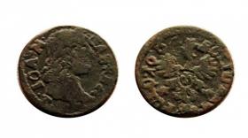 Picture for: Szeląg koronny Jan Kazimierz