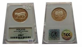 Picture for: 100 złotych 1979 Ryś Ochrona Środowiska